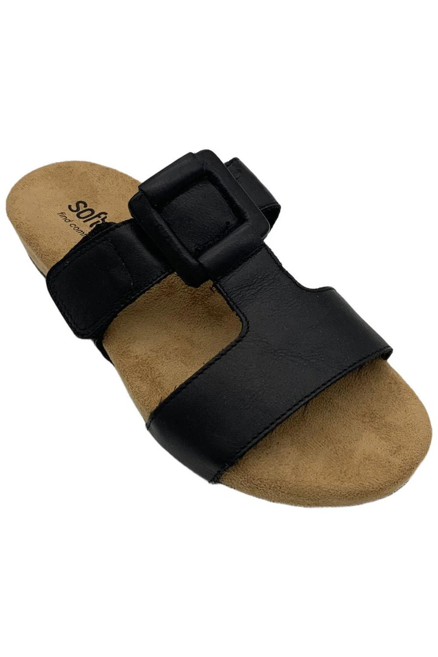 Softwalk Women's Bexley Sandal Black - Medium